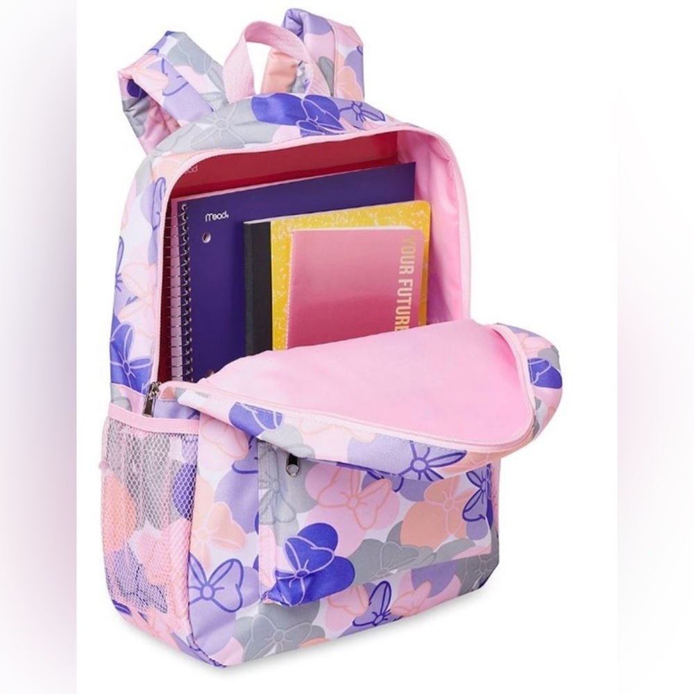 Disney Parks Minnie Mouse Bow Backpack
